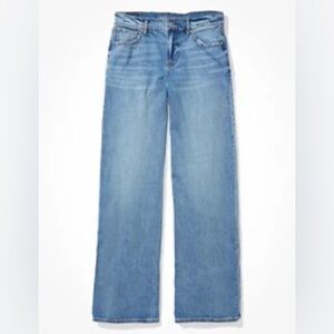 American Eagle Low Rise Baggy Jeans